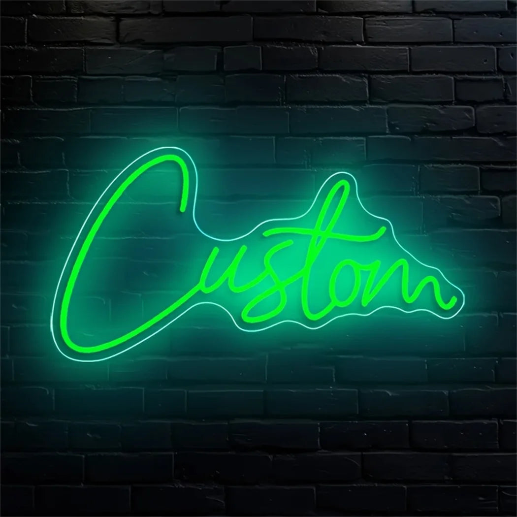 Custom Name Neon Sign Baby Birthday Party Gift Kid Room Home Wall Decor Led Name Sign Dorm Room Decor Personalized Gifts for Her
