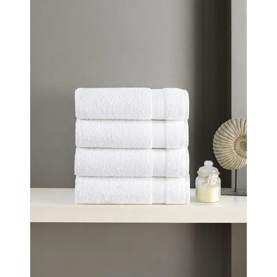 Soft amp High Absorbent Bath Towels 27x54 Cotton Turkish Bath Towel Set of 4 Daily Use 100 Cotton Towels for Bathroom, Gym amp M