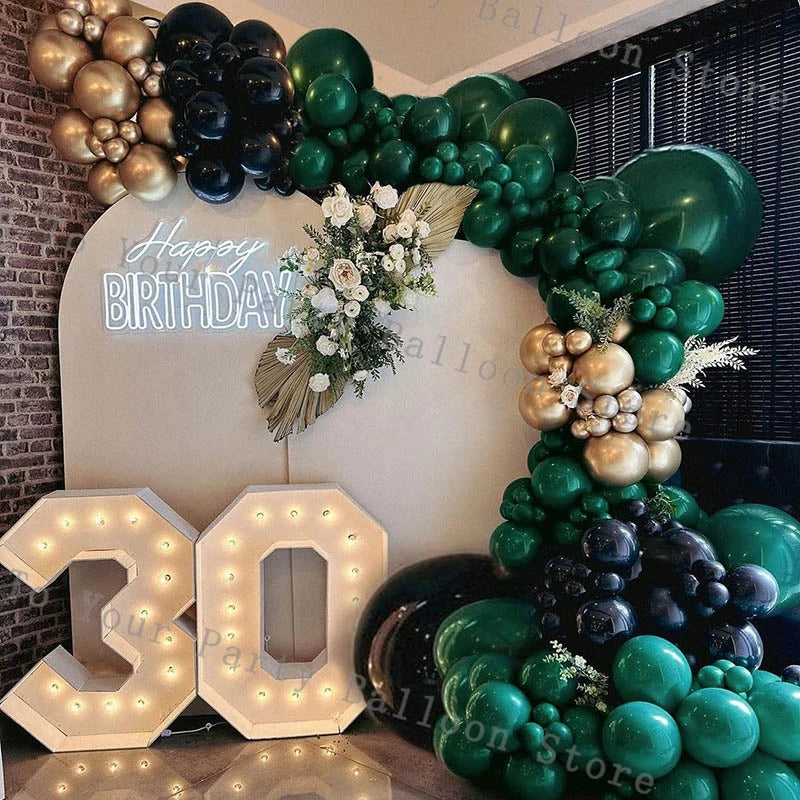 Balloon Garland Arch Kit For Wedding And Birthday Party Decoration