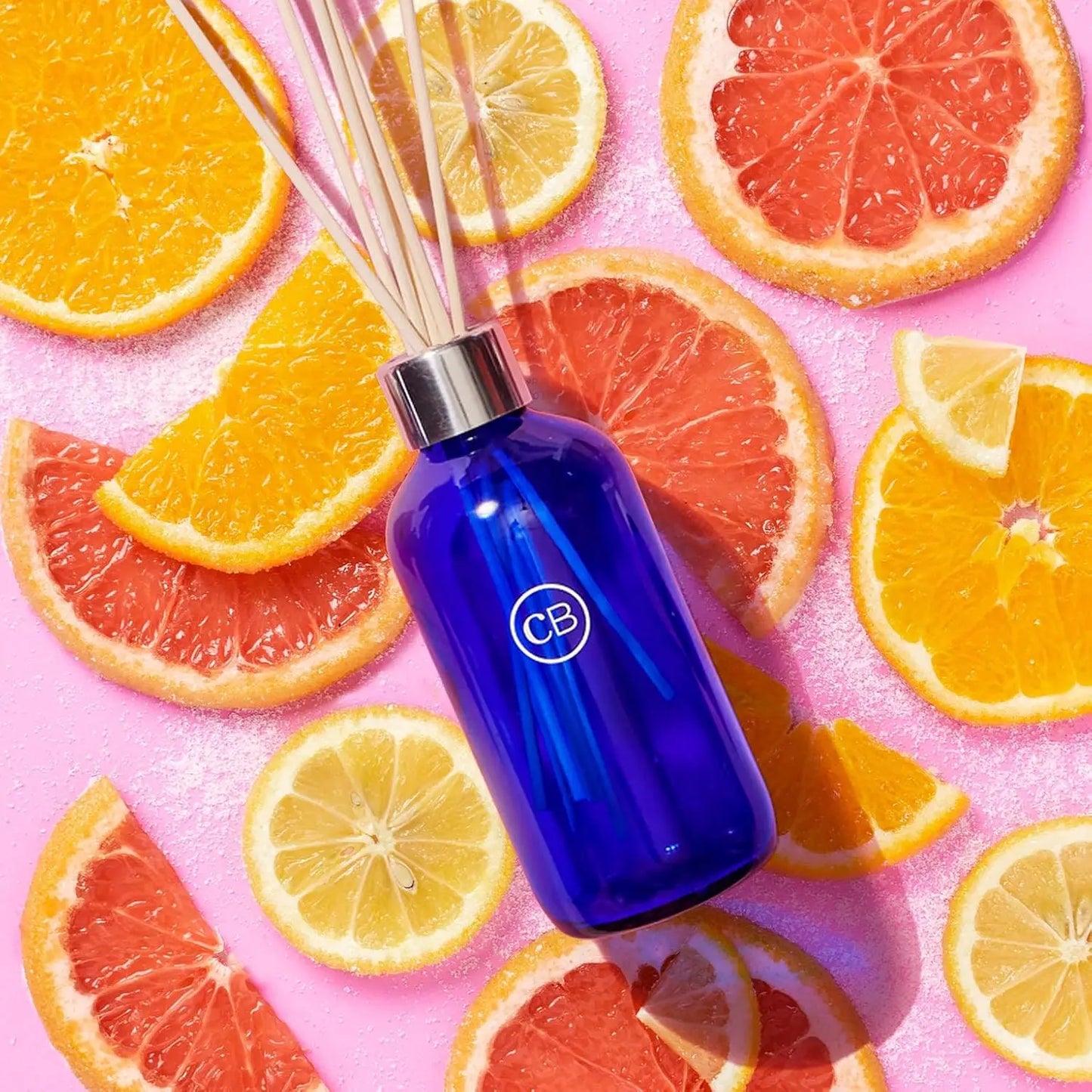 Volcano Reed Diffuser Set - Includes Reed Diffuser Sticks, Fragrance Oil, and Glass Bottle - Luxury Scented Room Fresheners - Co