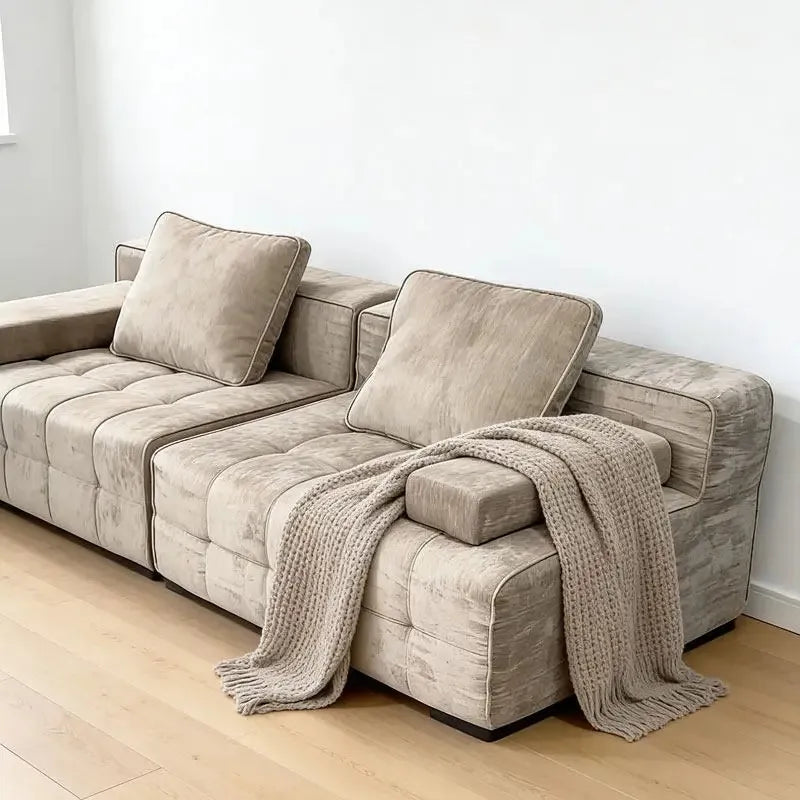 Oein Modern Fabric Sofa Armchair For Living Room Lounge