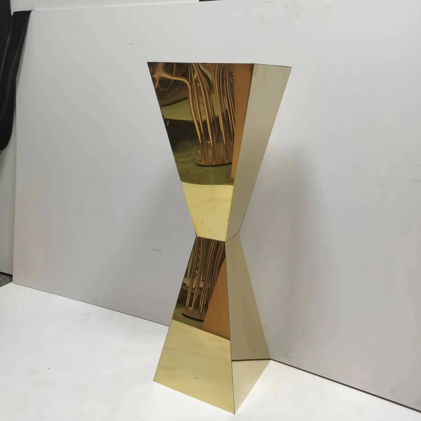 2/4/6/10pcs Stainless Steel Vases, Ideal Wedding Table Centerpieces & Party Decoration