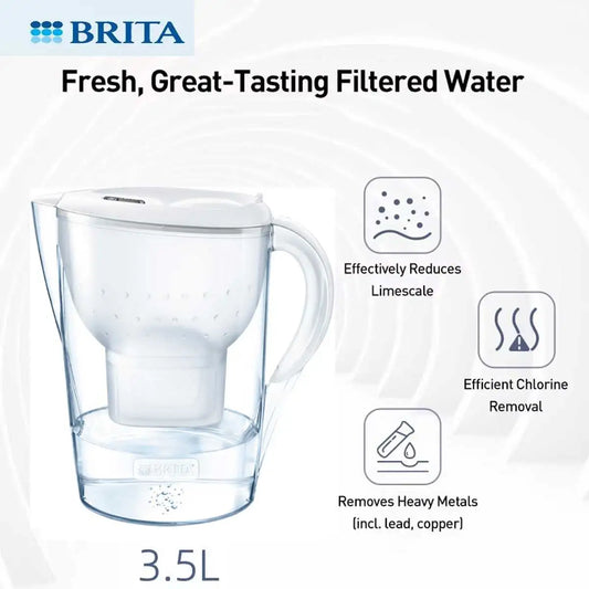 BRITA Marella Ocean Series Water Filter Jug Cartridge System