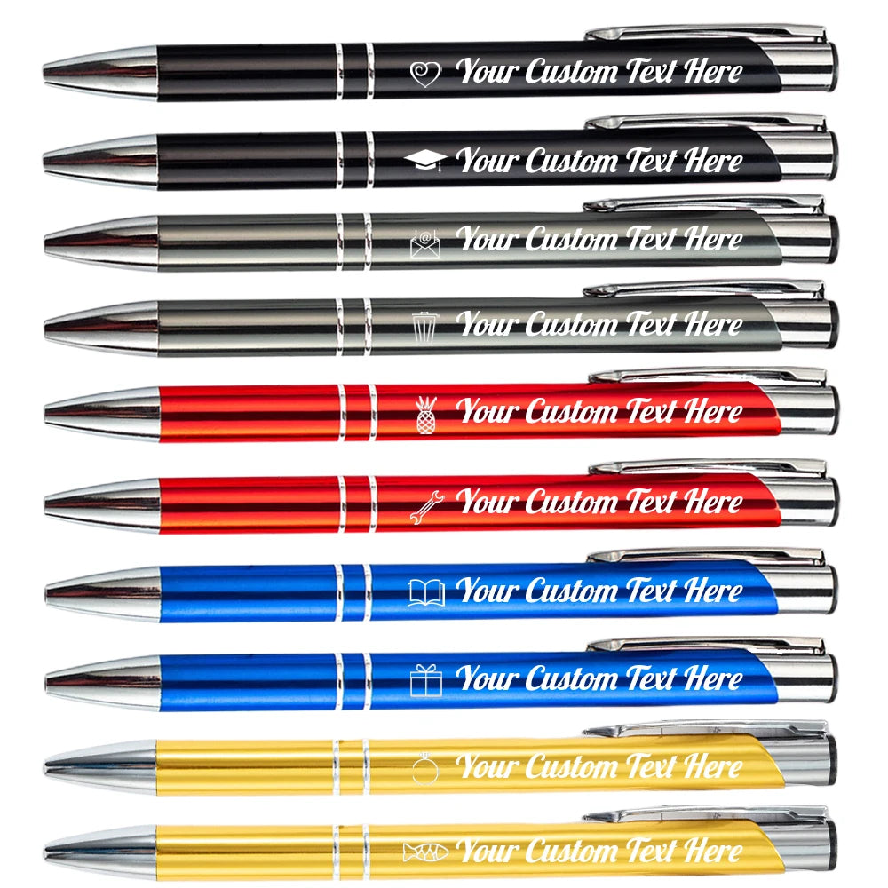 Personalized Ballpoint Pen With Custom Name Engraving For Gifts