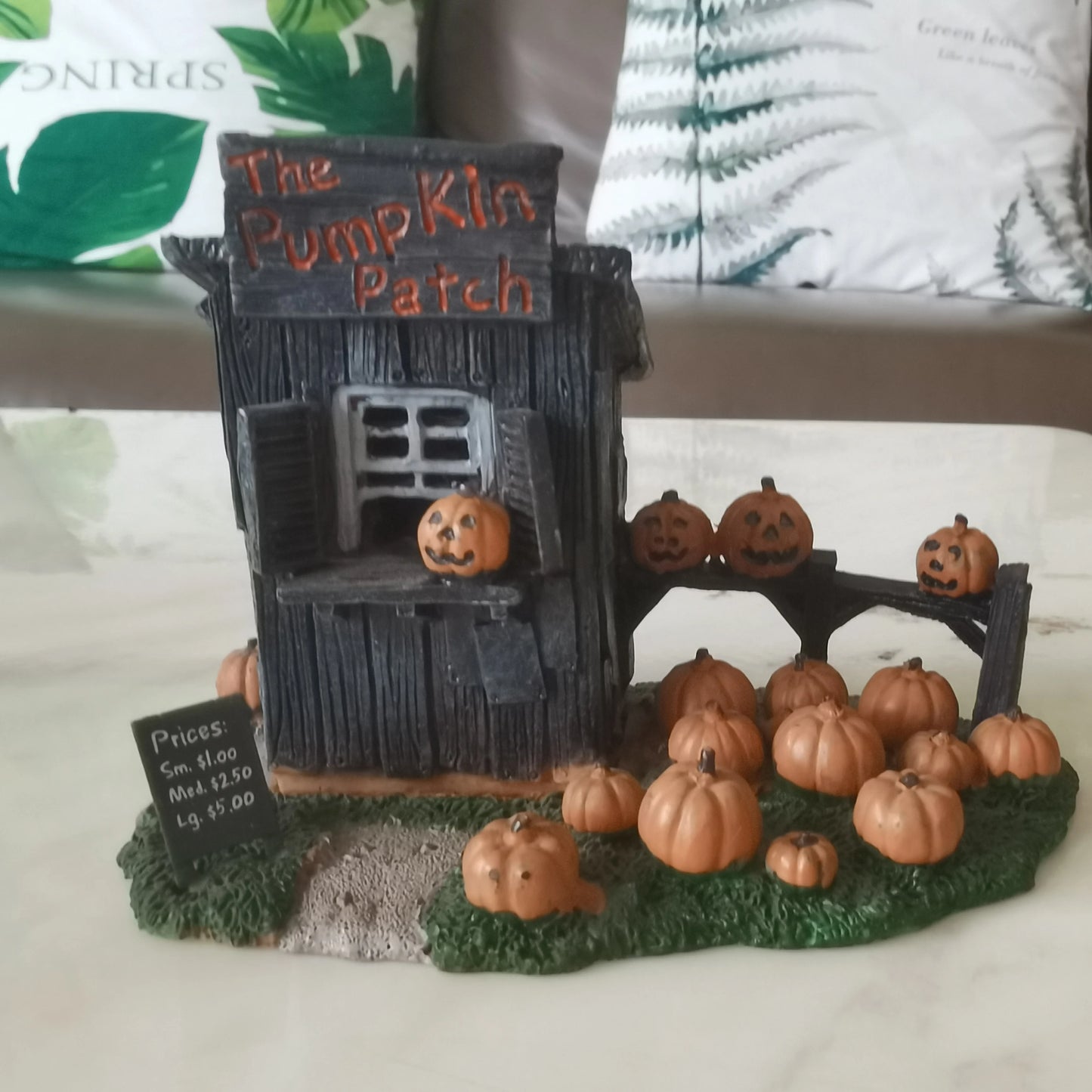 Halloween Decor Creative Halloween Scene Resin Ornaments Ghost Taking Pictures Figurine Garden Ornaments Home Decor Accessories