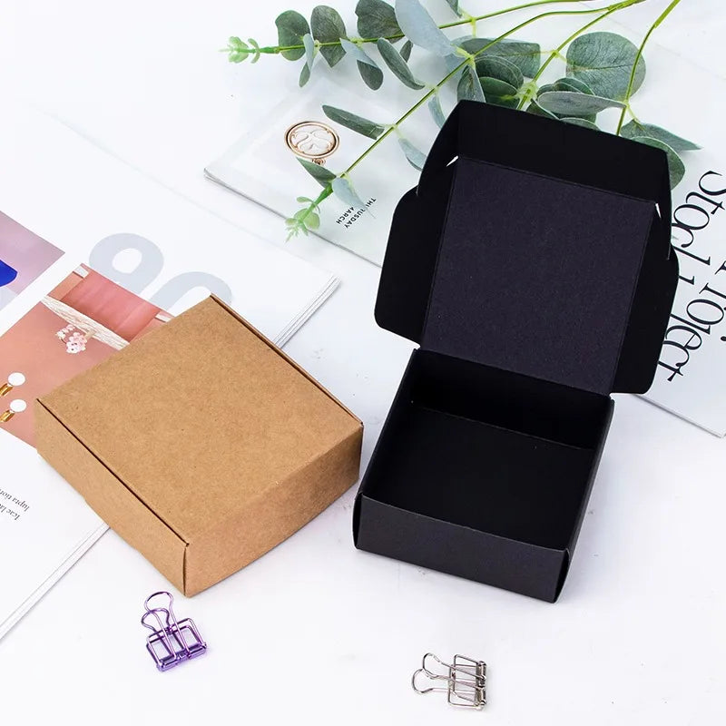 Cardboard Box Set For Soap And Jewelry Storage 50 Pack