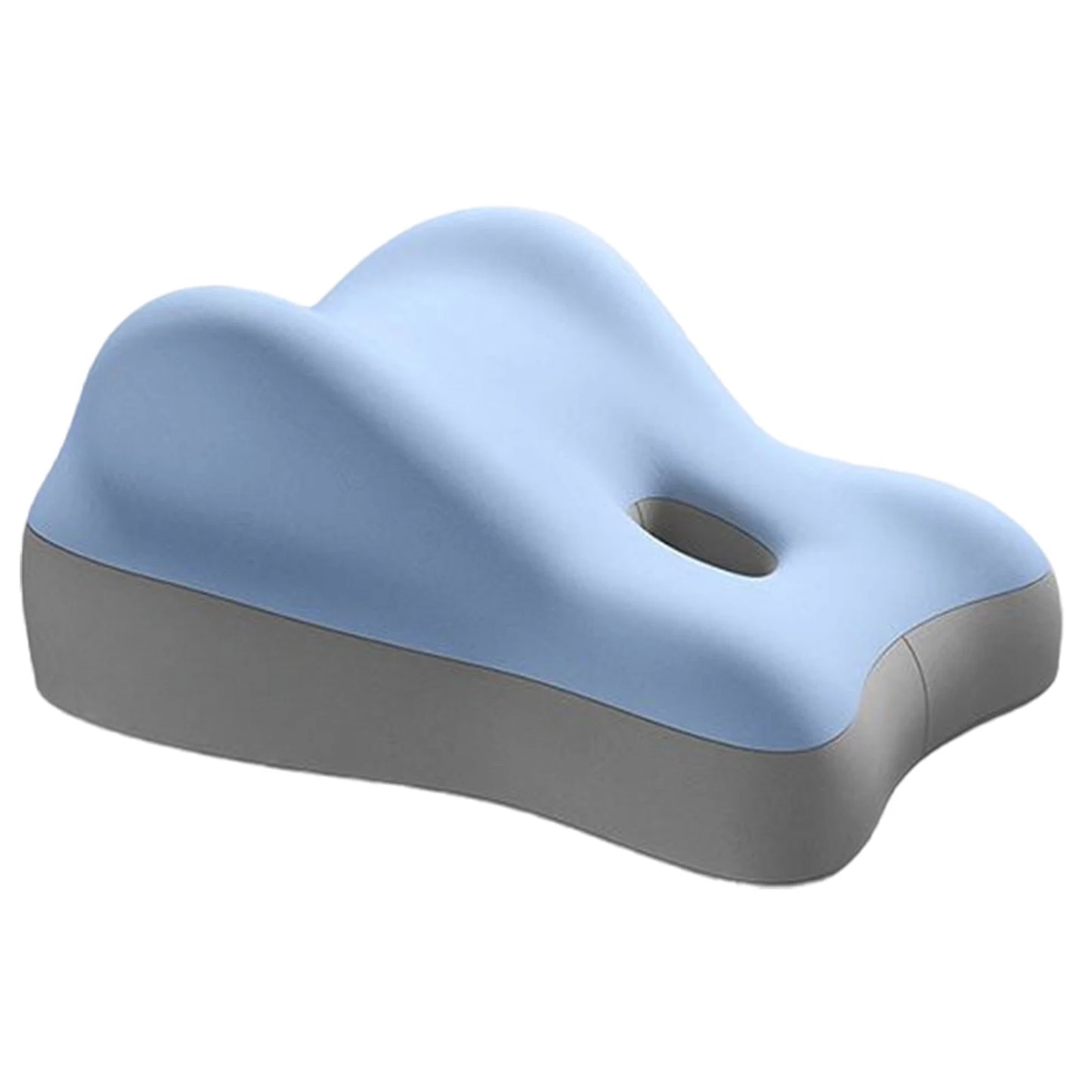 Multi-Functional Ergonomic Bed Pillow Support Wedge Pillow Memory Foam Positioning Cushion for Back Neck & Waist Pain Relief