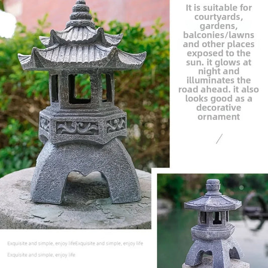 Garden Sculpture Yard & Garden Decors Outdoor Gardens Decoration Solar Powered Lamp Accessories Decorations Decor Supplies Home