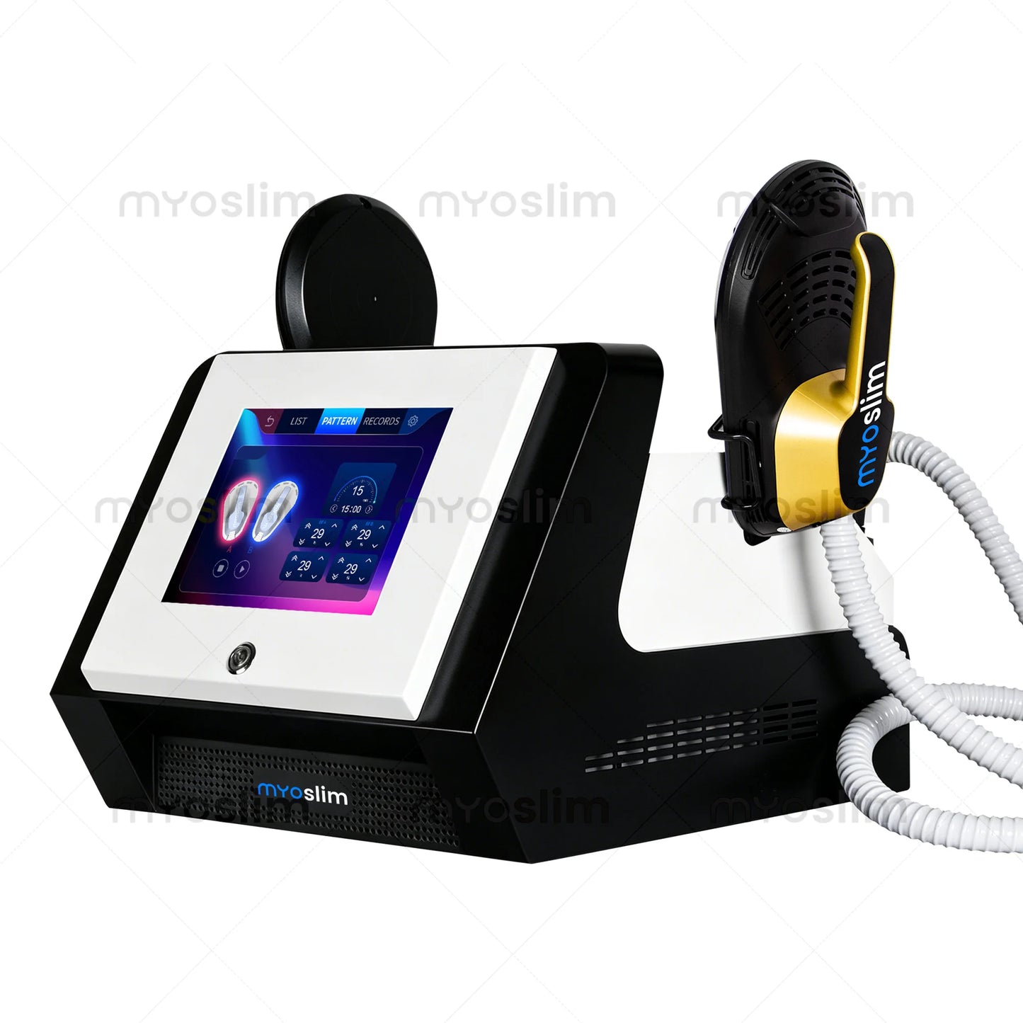 EMS Neo 6500W Portable Electromagnetic Body Slimming Muscle Stimulate Fat Removal Body Slimming Build Muscle EMS Machine 200HZ
